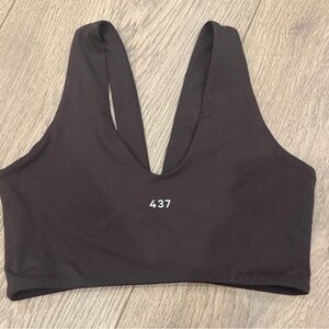 437 Women's Black Sports Bra